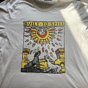 Built to Spill Tour Band T Shirt/Merchandise